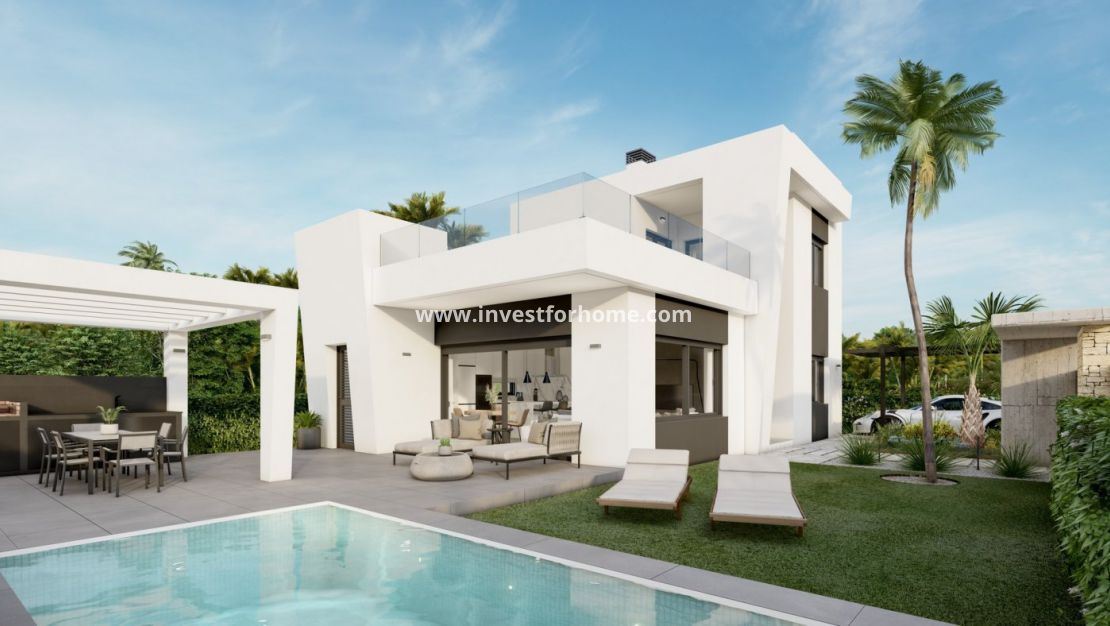 Nueva construcción - Chalet - Orihuela Costa - Punta Prima