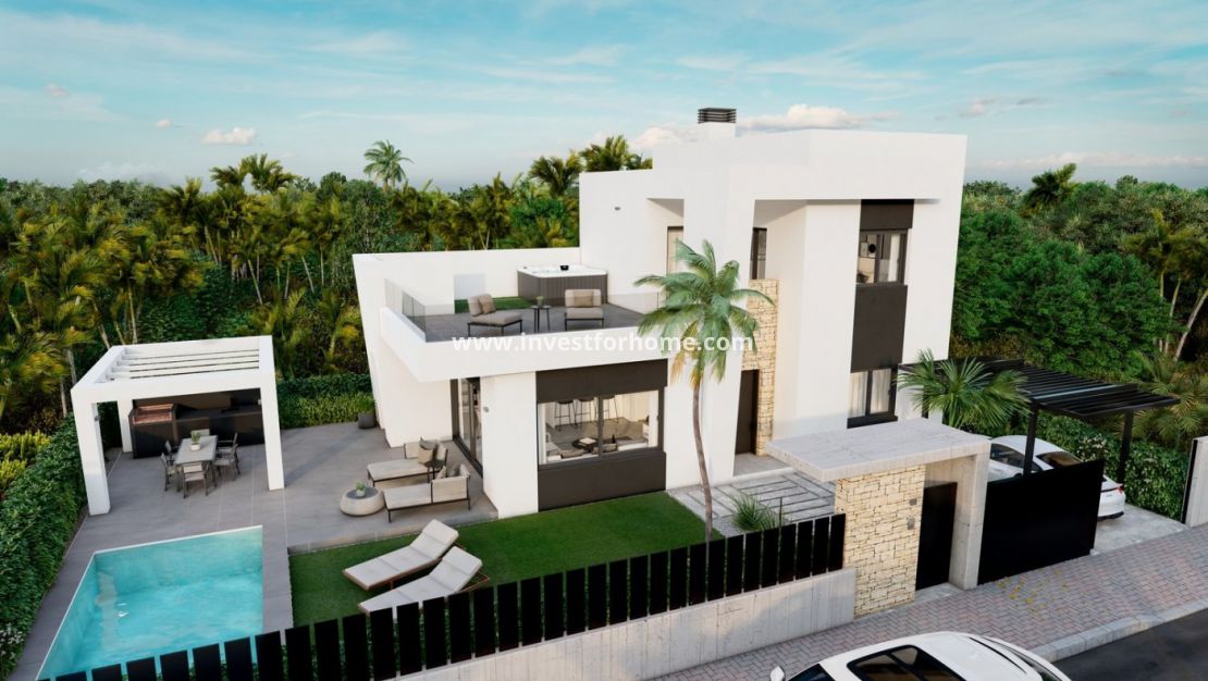 Nueva construcción - Chalet - Orihuela Costa - Punta Prima