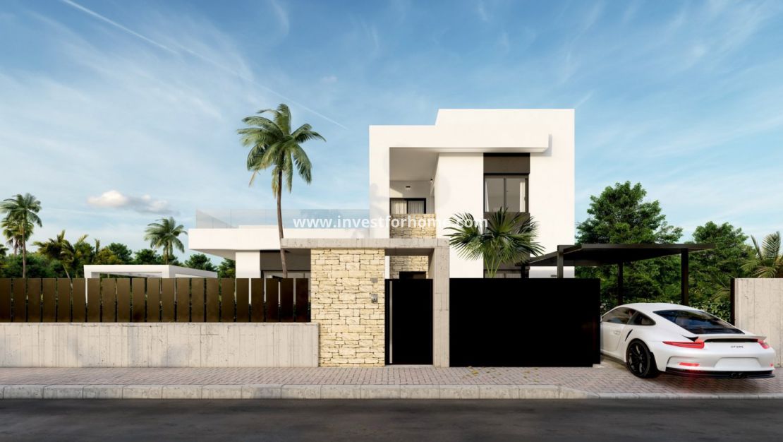 Nueva construcción - Chalet - Orihuela Costa - Punta Prima