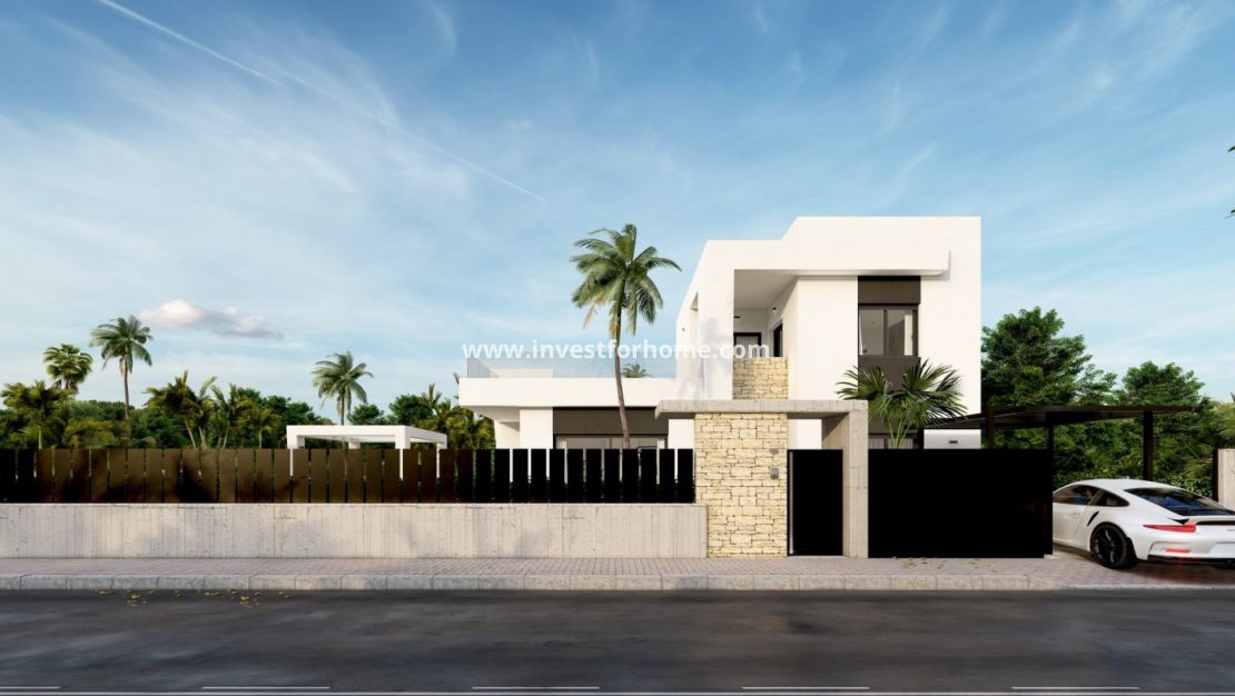 Nueva construcción - Chalet - Orihuela Costa - Punta Prima