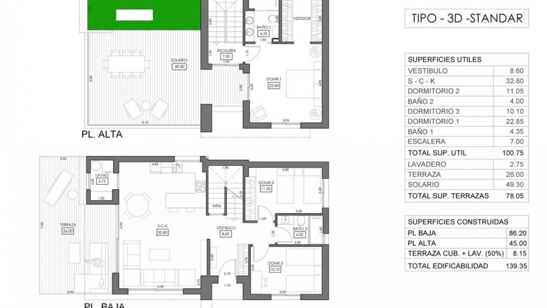 Nueva construcción - Chalet - Orihuela Costa - Punta Prima