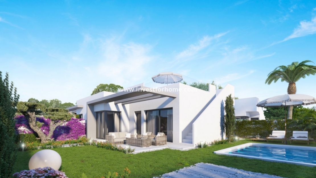 Nueva construcción - Chalet - Orihuela Costa - Vistabella Golf