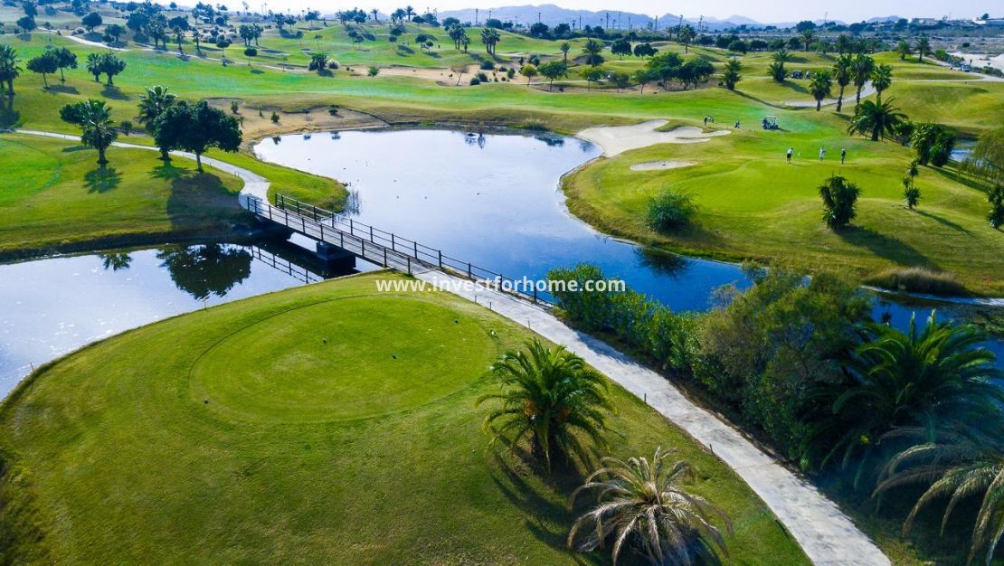 Nueva construcción - Chalet - Orihuela Costa - Vistabella Golf