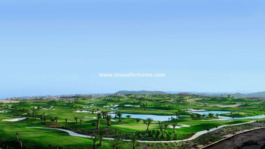 Nueva construcción - Chalet - Orihuela Costa - Vistabella Golf