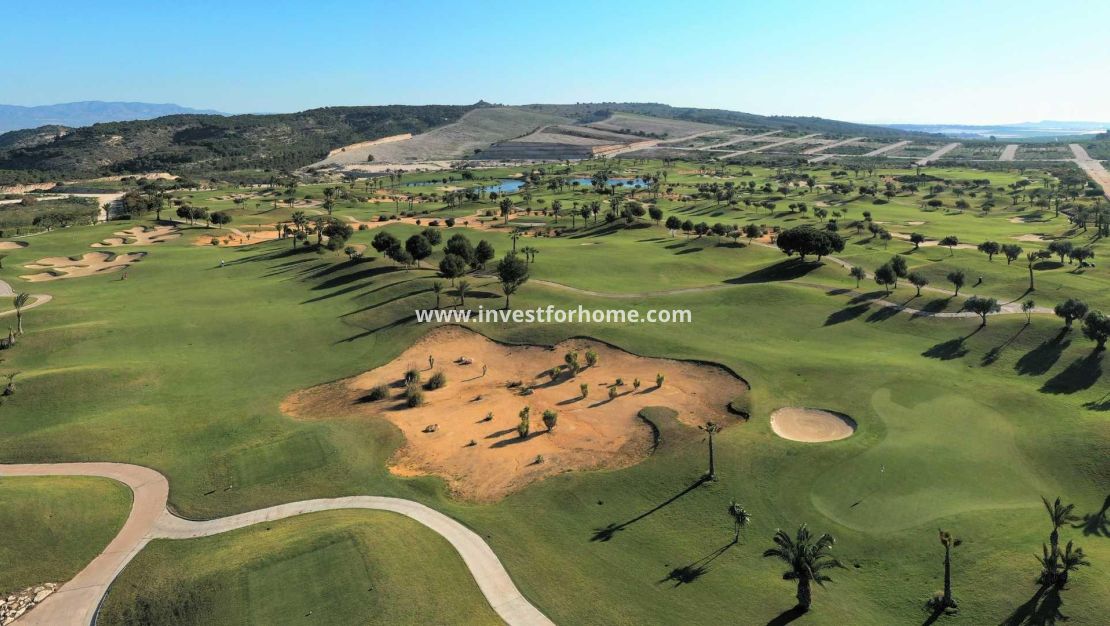Nueva construcción - Chalet - Orihuela Costa - Vistabella Golf
