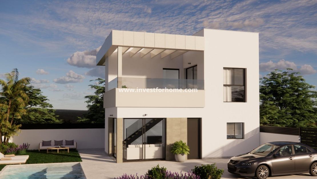 Nueva construcción - Chalet - Orihuela Costa - Vistabella Golf