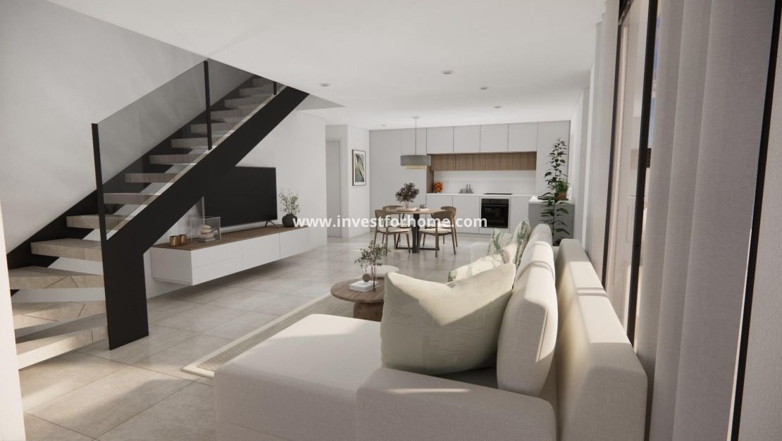 Nueva construcción - Chalet - Orihuela Costa - Vistabella Golf