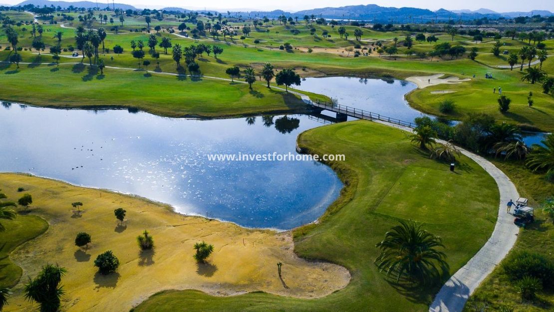 Nueva construcción - Chalet - Orihuela Costa - Vistabella Golf