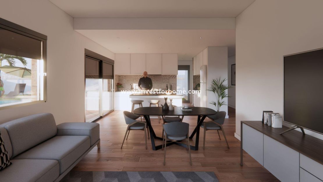 Nueva construcción - Chalet - Orihuela Costa - Vistabella Golf