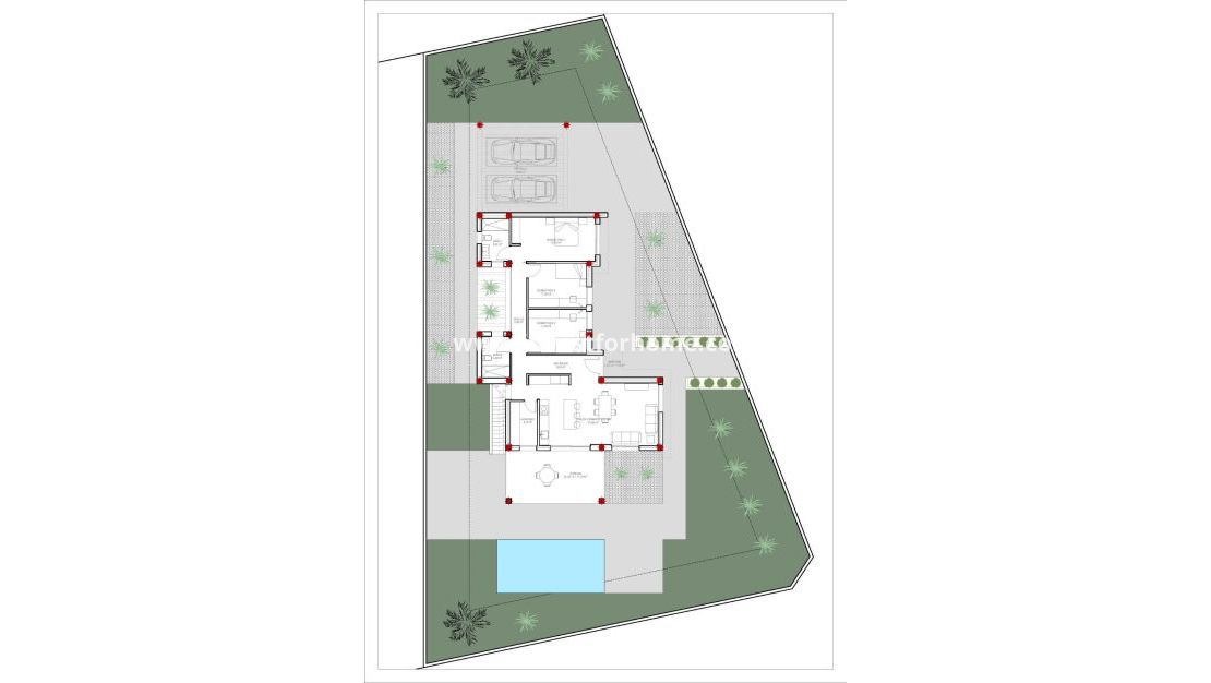 Nueva construcción - Chalet - Orihuela Costa - Vistabella Golf