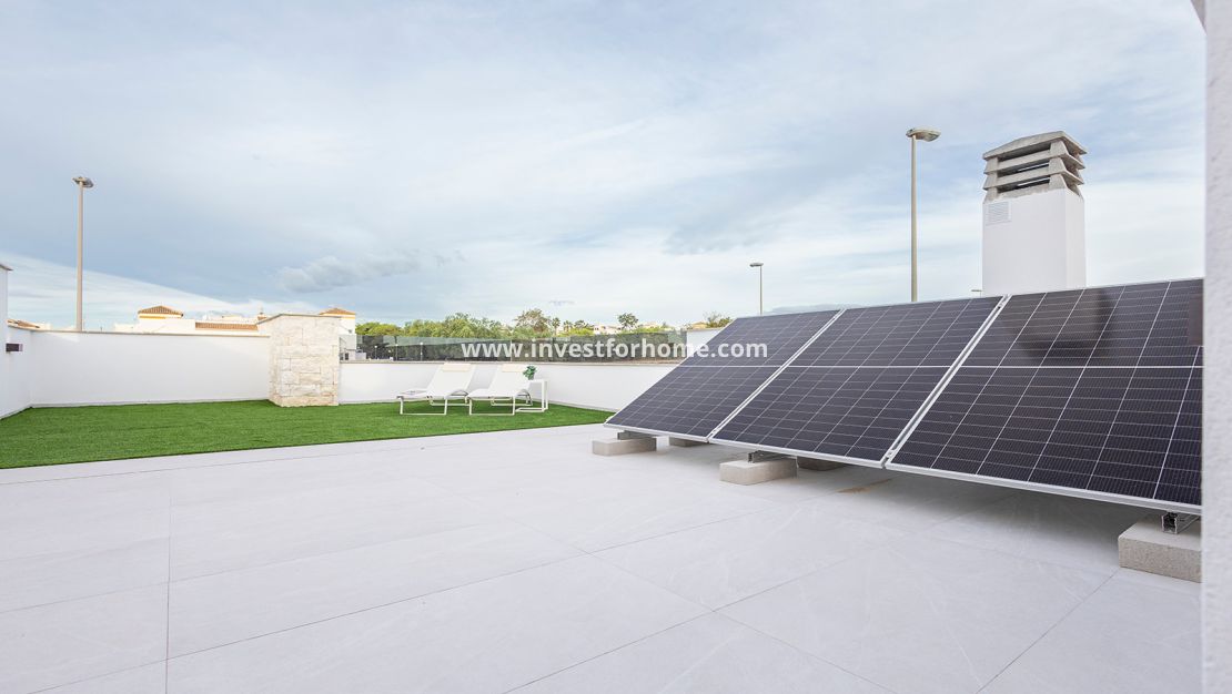 Nueva construcción - Chalet - Orihuela Costa - Vistabella Golf