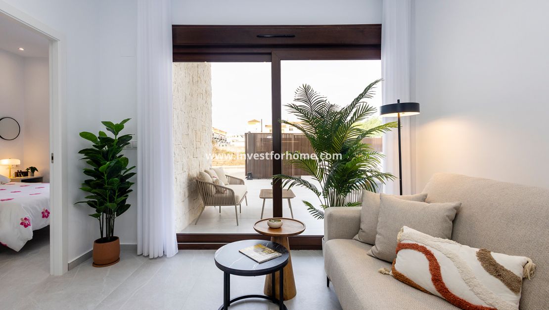 Nueva construcción - Chalet - Orihuela Costa - Vistabella Golf