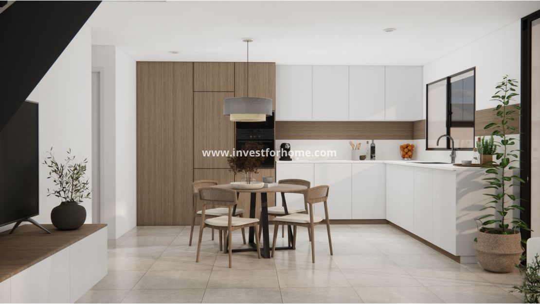 Nueva construcción - Chalet - Orihuela Costa - Vistabella Golf