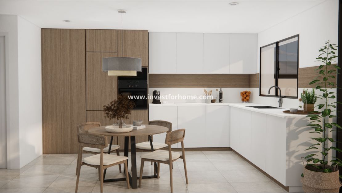 Nueva construcción - Chalet - Orihuela Costa - Vistabella Golf