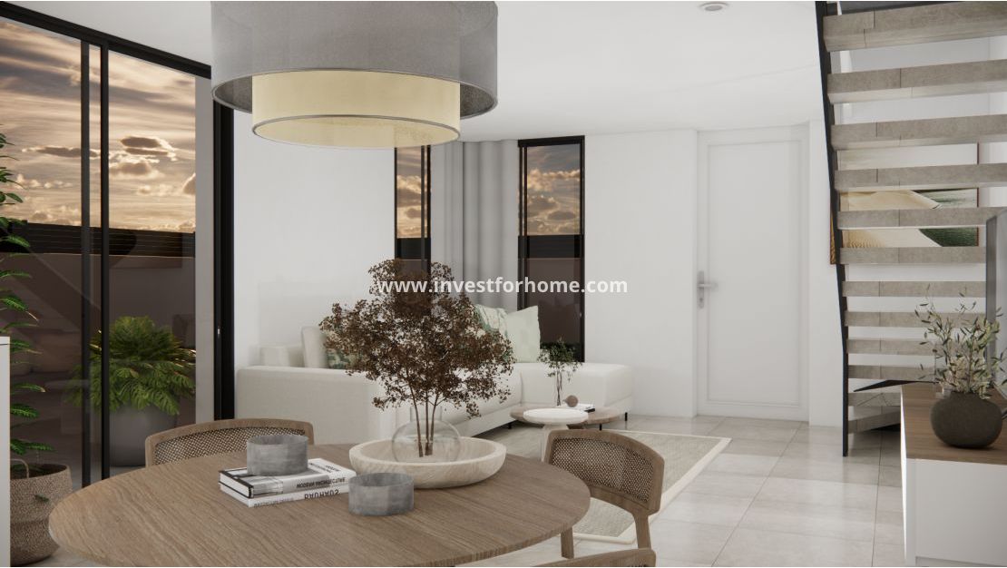 Nueva construcción - Chalet - Orihuela Costa - Vistabella Golf