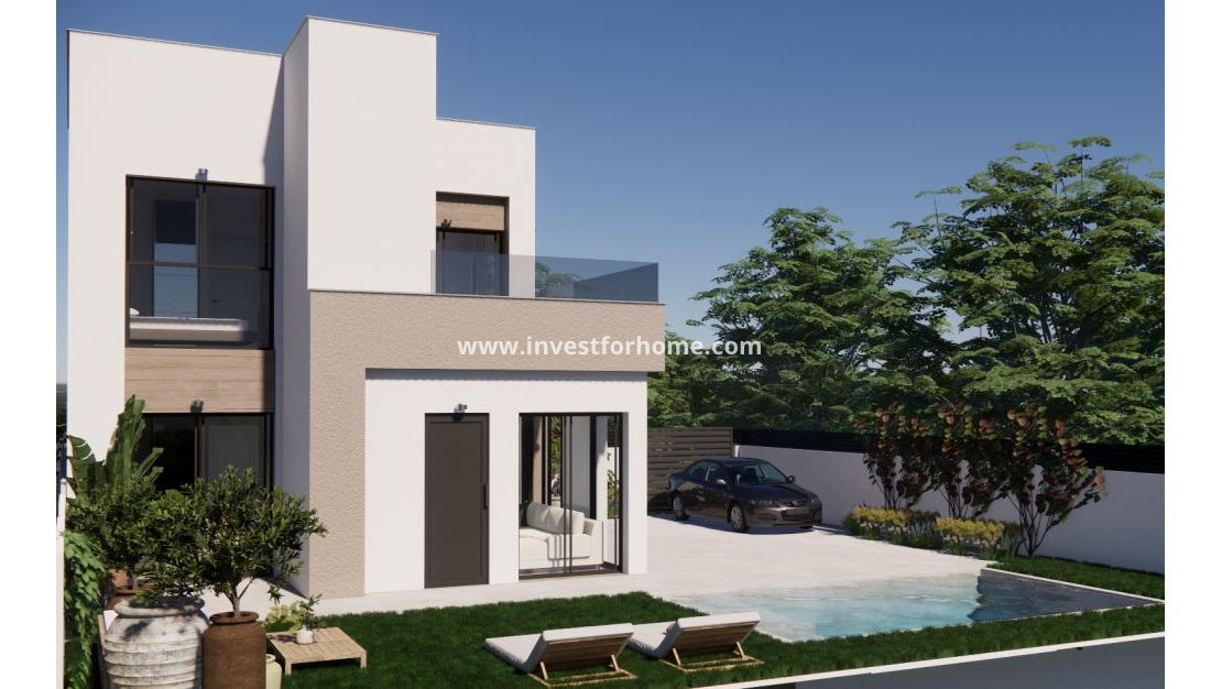 Nueva construcción - Chalet - Orihuela Costa - Vistabella Golf