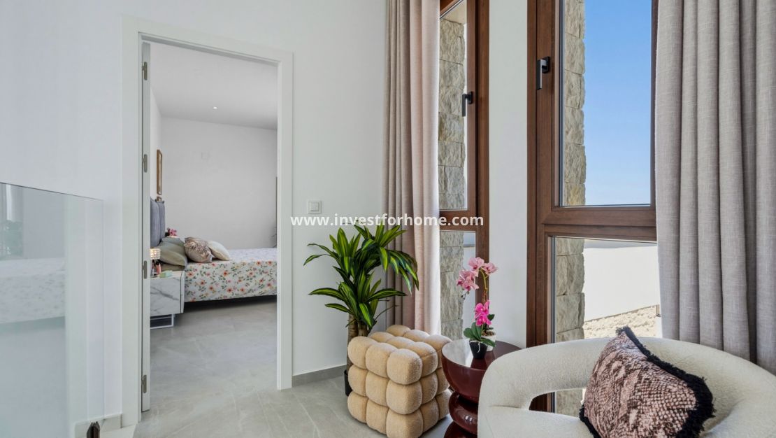 Nueva construcción - Chalet - Orihuela Costa - Vistabella Golf