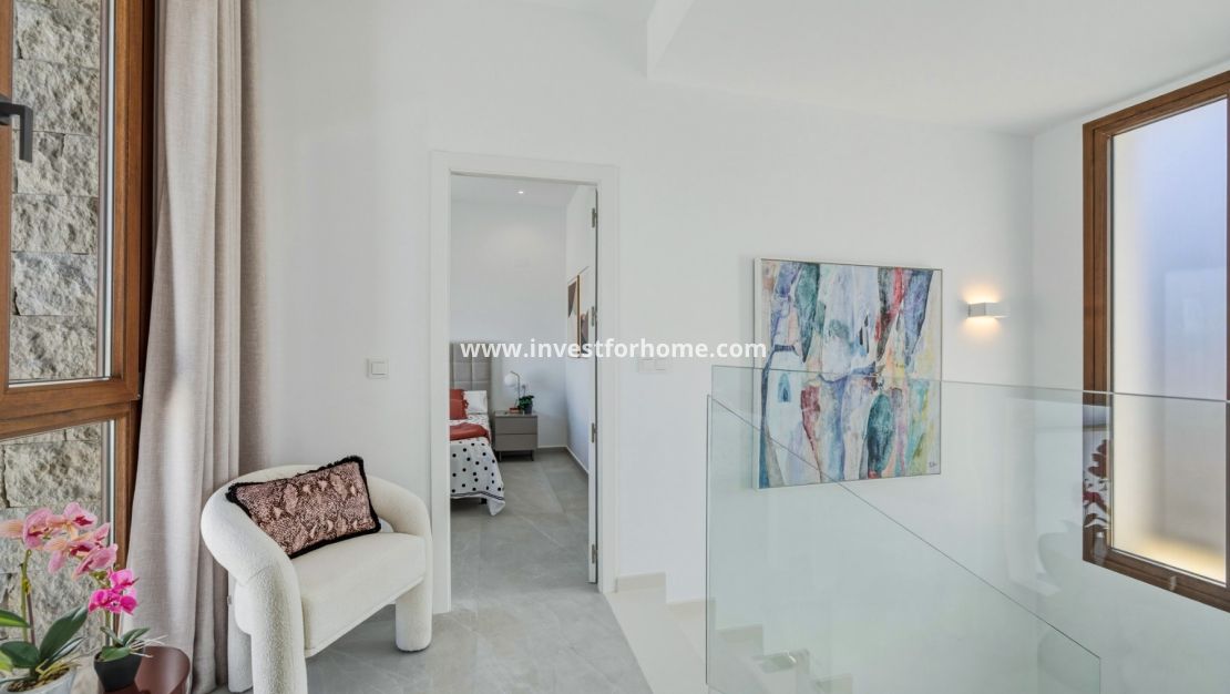 Nueva construcción - Chalet - Orihuela Costa - Vistabella Golf
