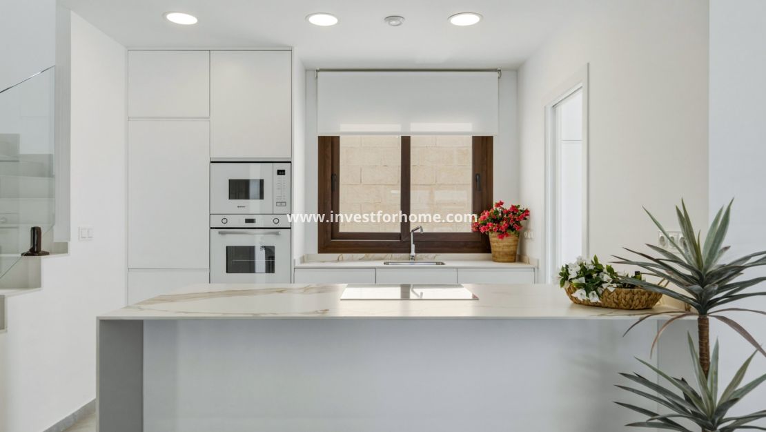 Nueva construcción - Chalet - Orihuela Costa - Vistabella Golf