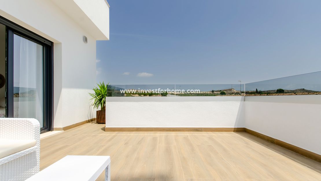 Nueva construcción - Chalet - Orihuela Costa - Vistabella