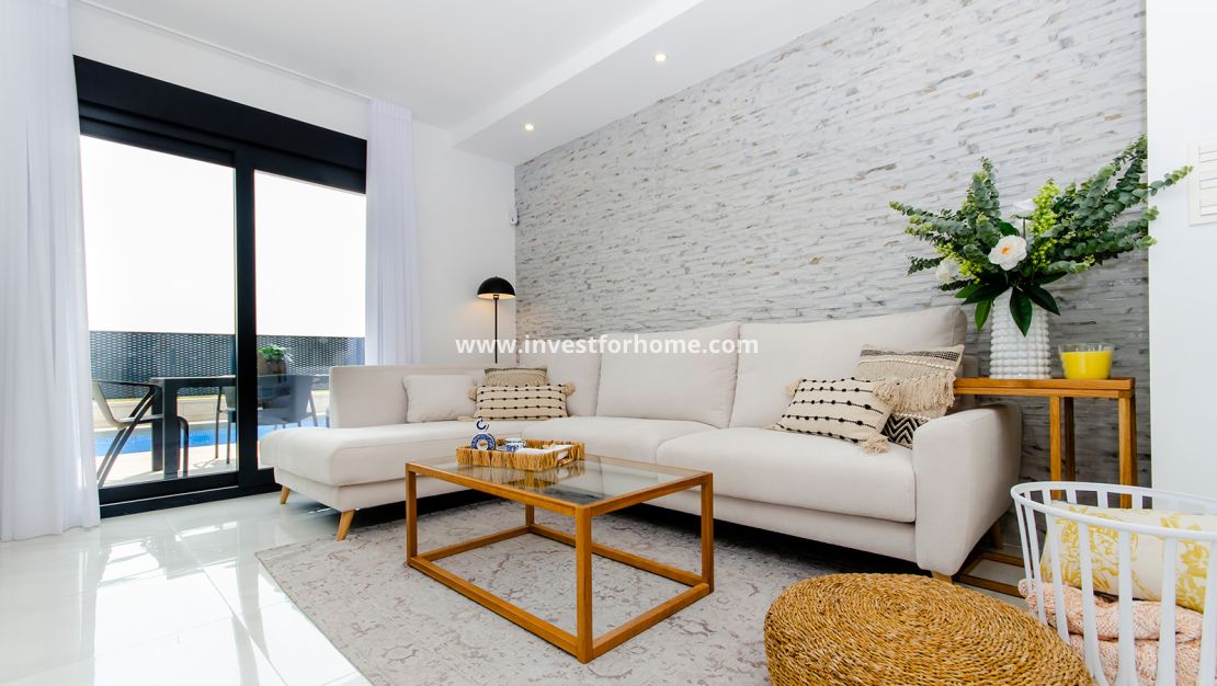 Nueva construcción - Chalet - Orihuela Costa - Vistabella