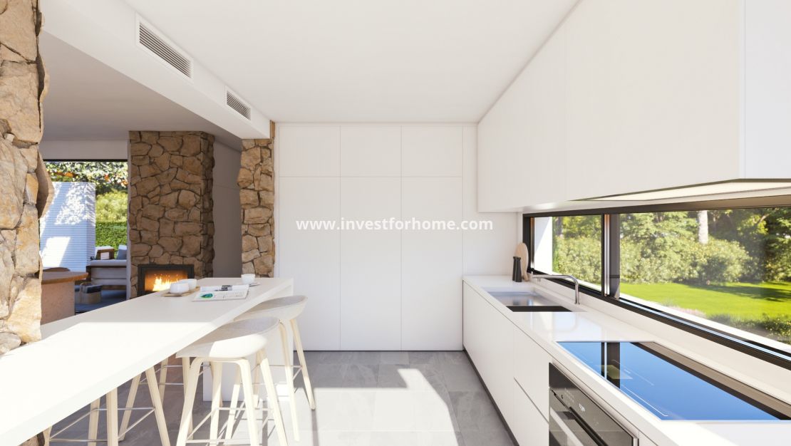 Nueva construcción - Chalet - Orihuela Costa