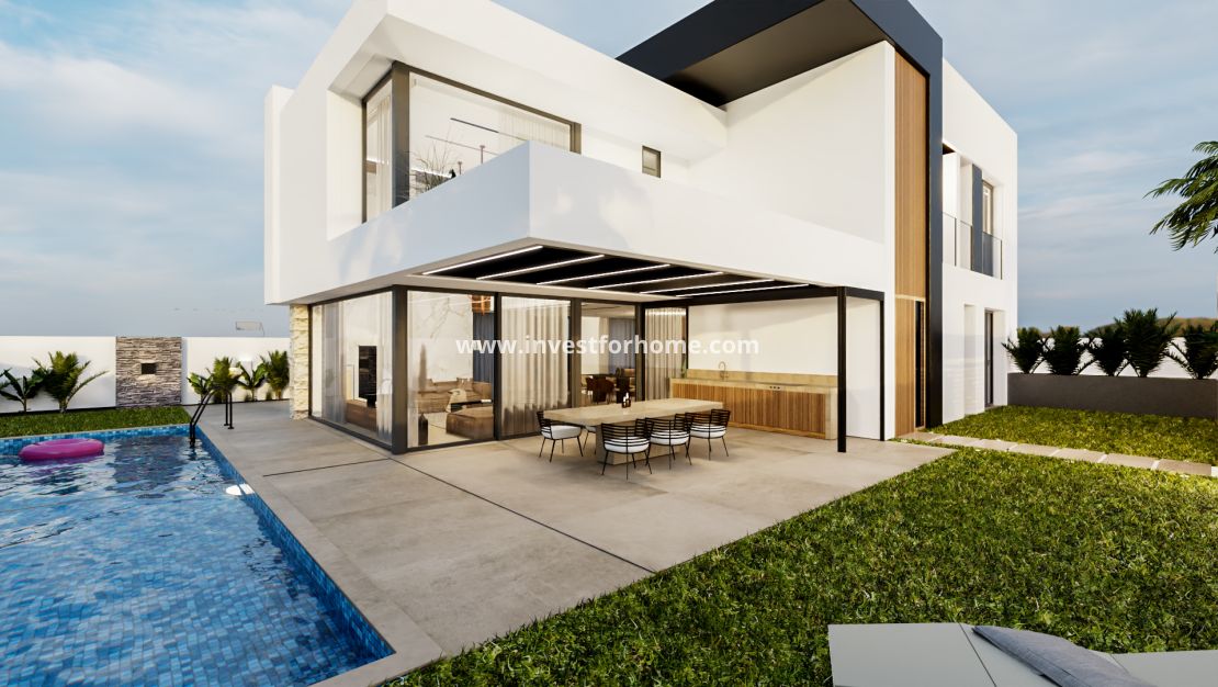 Nueva construcción - Chalet - Orihuela Costa
