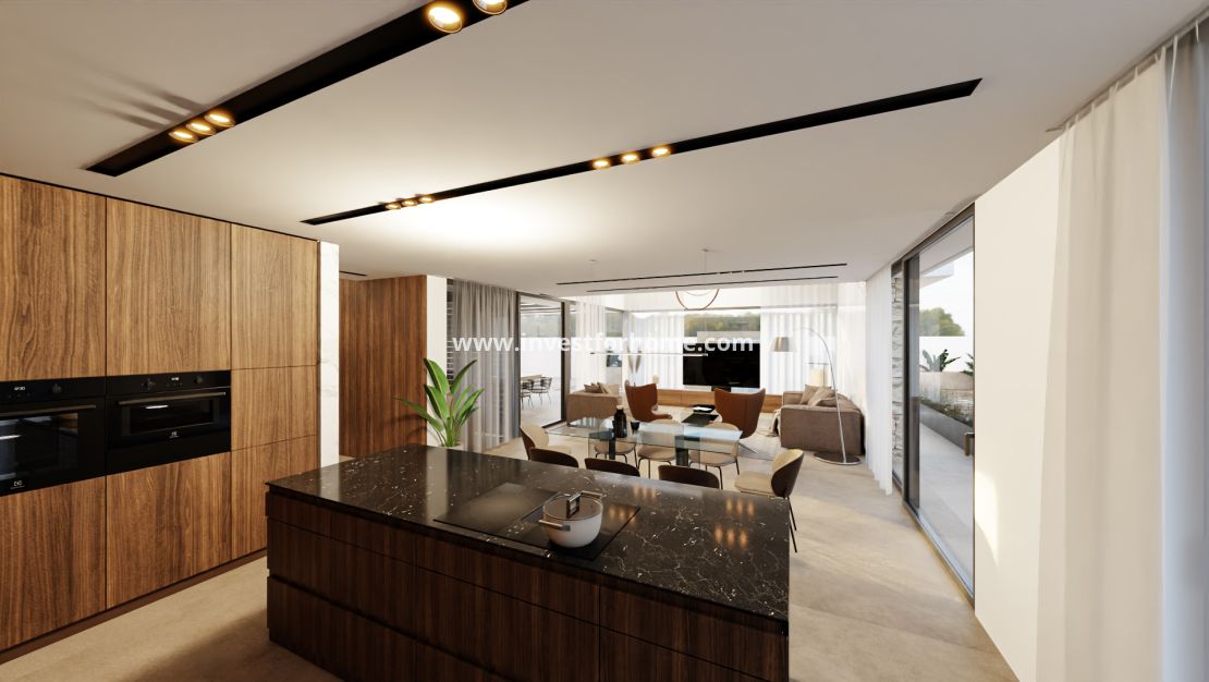 Nueva construcción - Chalet - Orihuela Costa