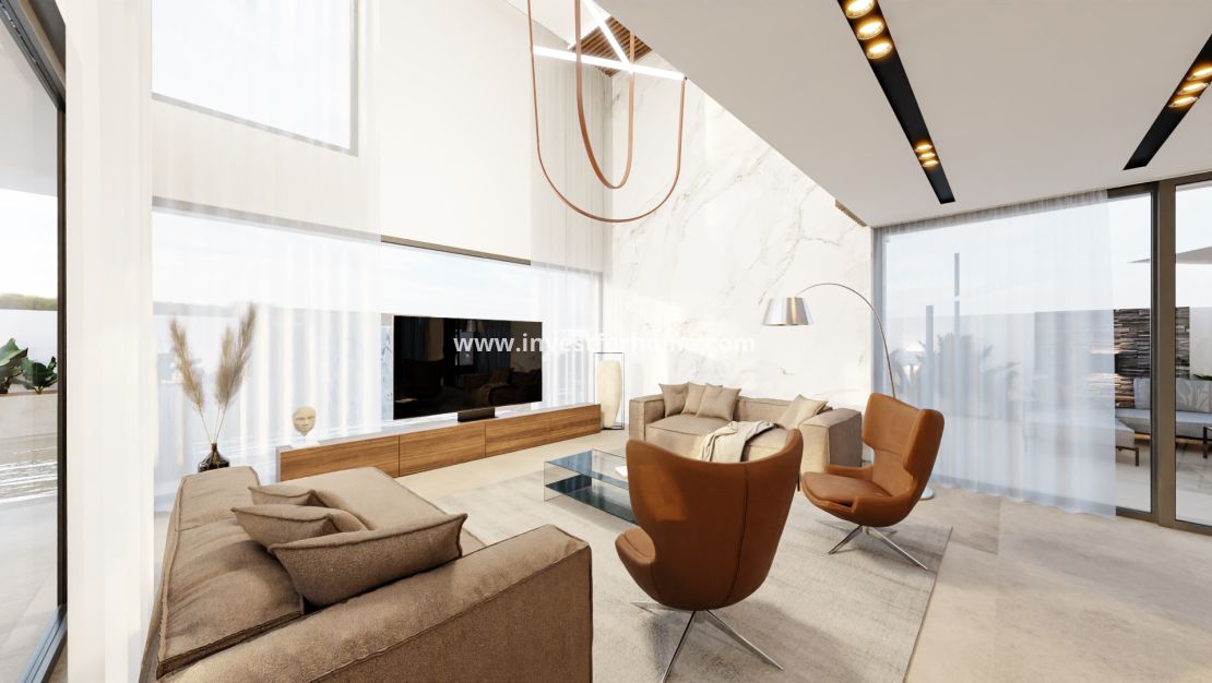 Nueva construcción - Chalet - Orihuela Costa