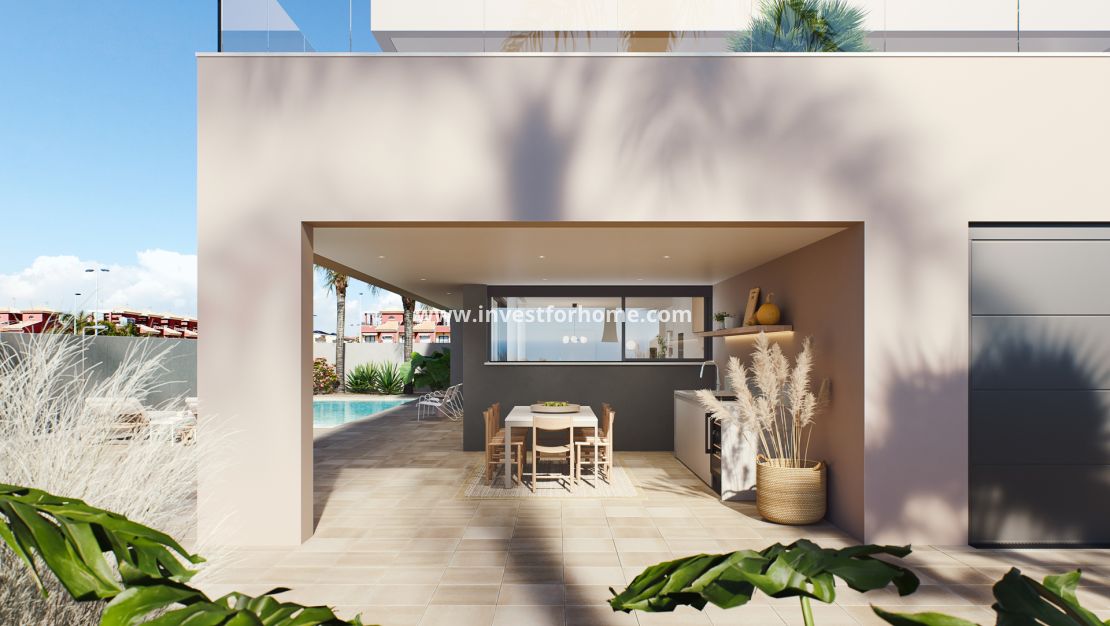 Nueva construcción - Chalet - Orihuela Costa