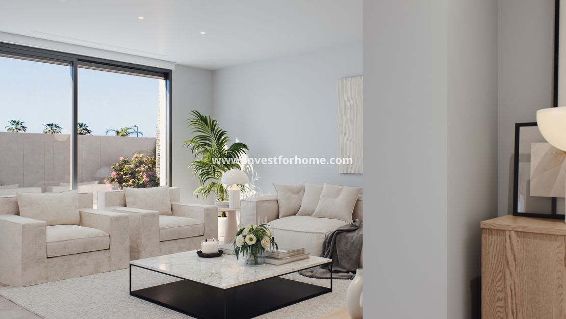 Nueva construcción - Chalet - Orihuela Costa