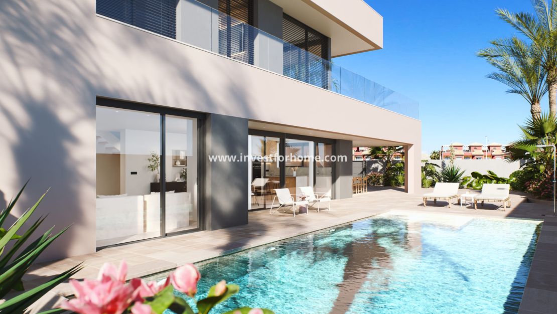 Nueva construcción - Chalet - Orihuela Costa