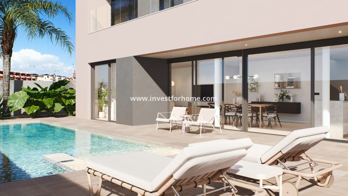 Nueva construcción - Chalet - Orihuela Costa