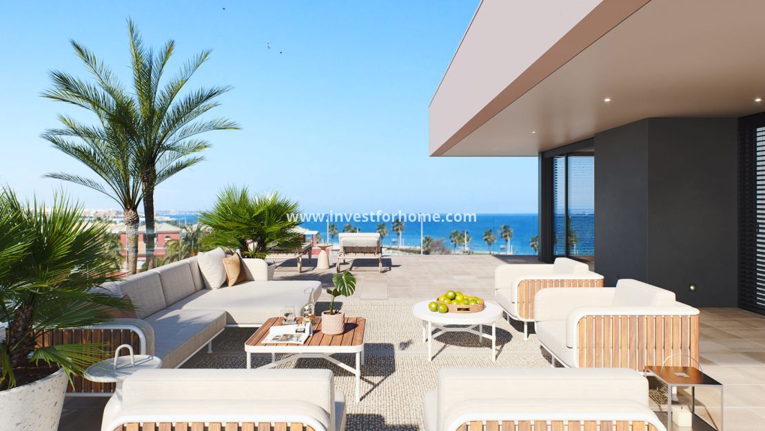 Nueva construcción - Chalet - Orihuela Costa