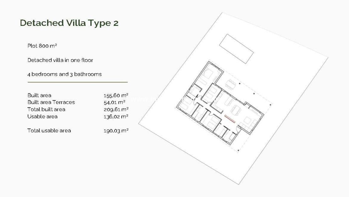 Nueva construcción - Chalet - Penaguila - El Olivar