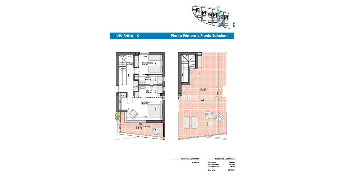 Nueva construcción - Chalet - Pilar de la Horadada - Lo Romero Golf