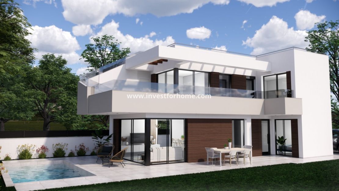 Nueva construcción - Chalet - Pilar de la Horadada - Lo Romero Golf