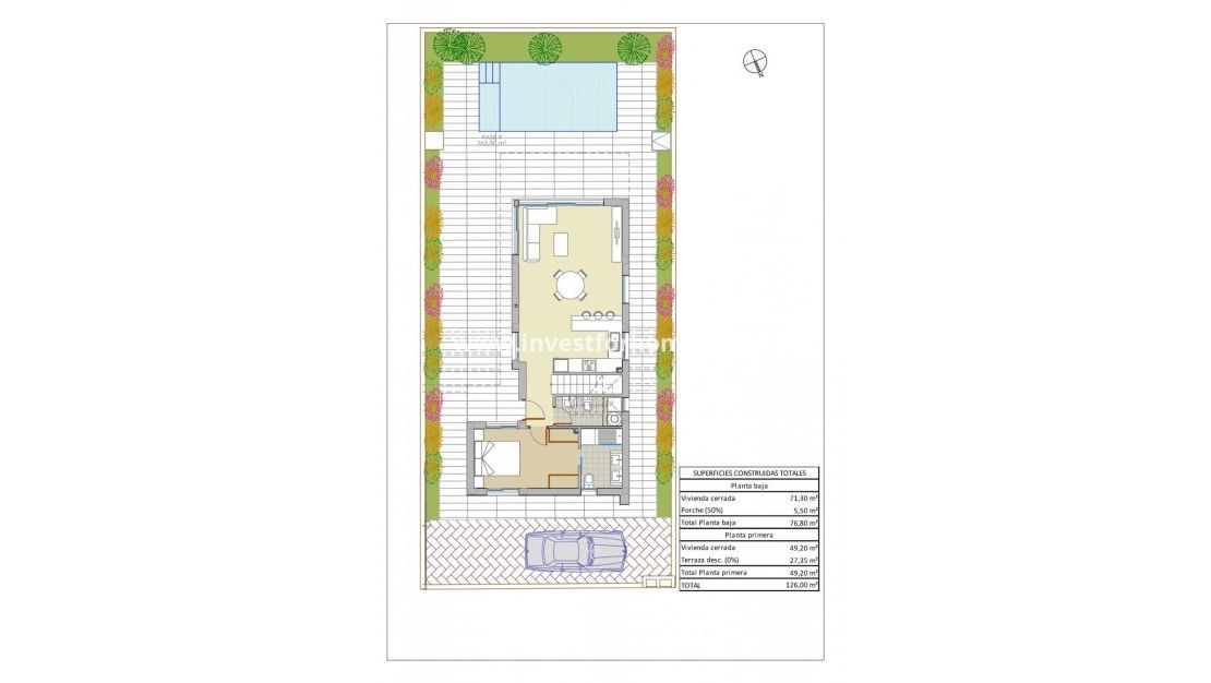 Nueva construcción - Chalet - Pilar de la Horadada - Lo Romero Golf