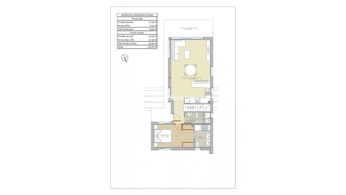 Nueva construcción - Chalet - Pilar de la Horadada - Lo Romero Golf