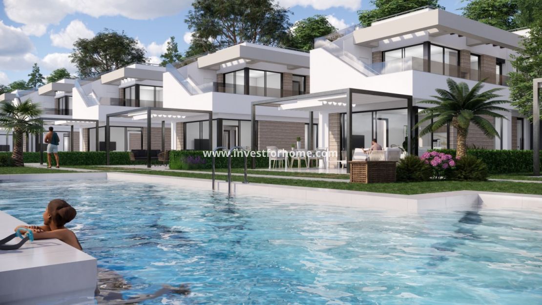 Nueva construcción - Chalet - Pilar de la Horadada - Lo Romero Golf