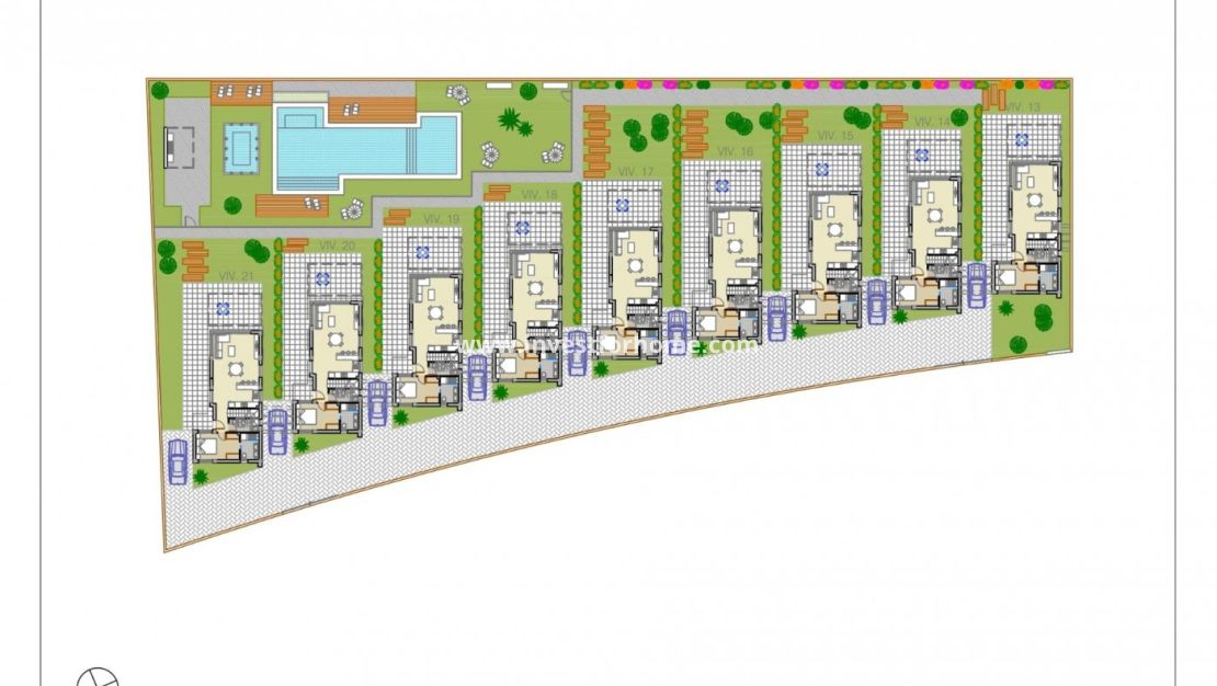 Nueva construcción - Chalet - Pilar de la Horadada - Lo Romero Golf