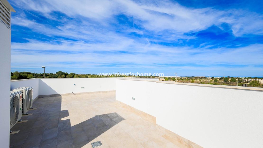 Nueva construcción - Chalet - Pilar de la Horadada - Lo Romero Golf