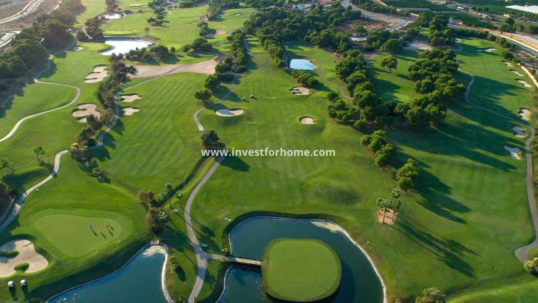 Nueva construcción - Chalet - Pilar de la Horadada - Lo Romero Golf