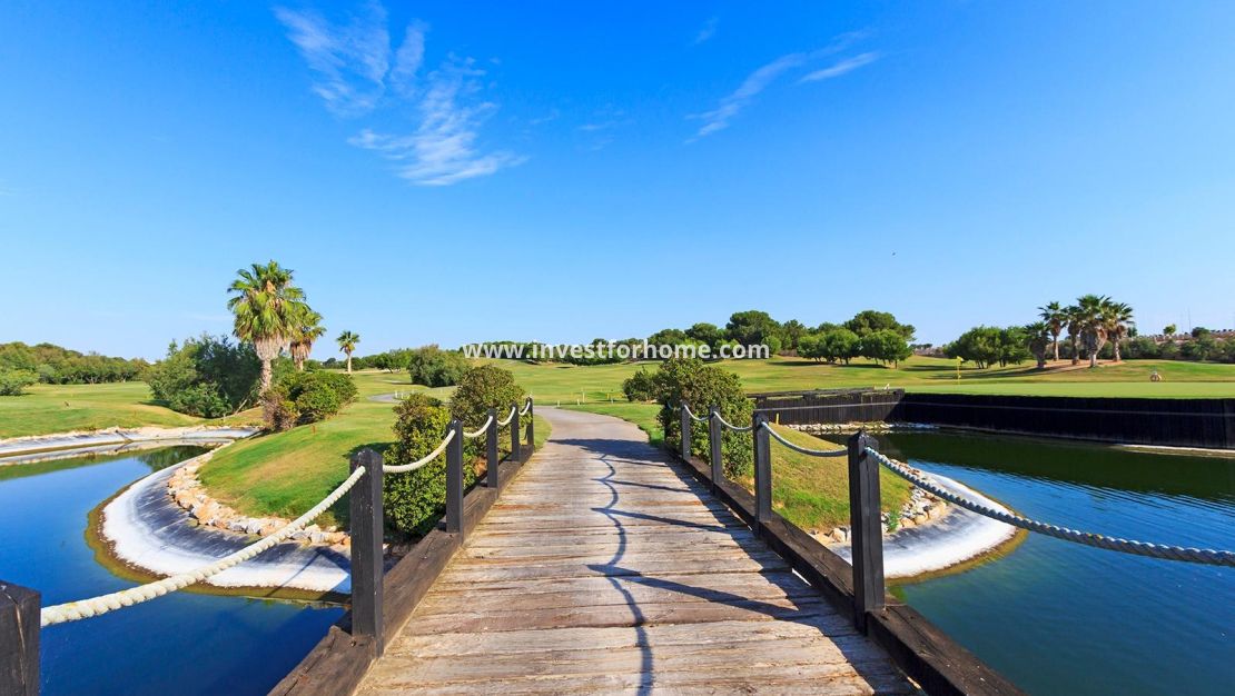 Nueva construcción - Chalet - Pilar de la Horadada - Lo Romero Golf