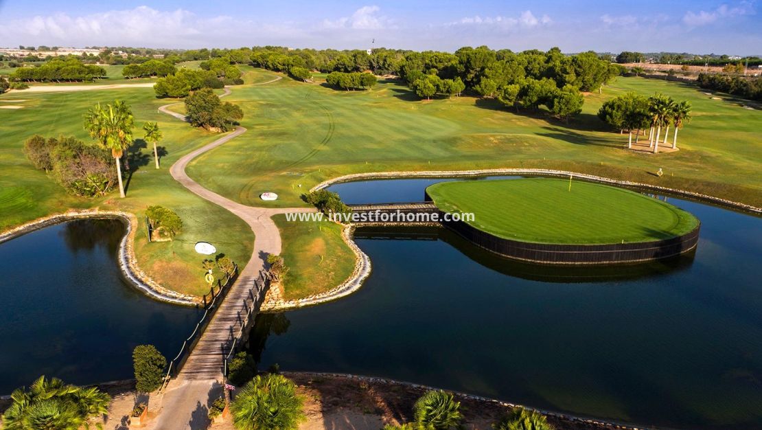 Nueva construcción - Chalet - Pilar de la Horadada - Lo Romero Golf