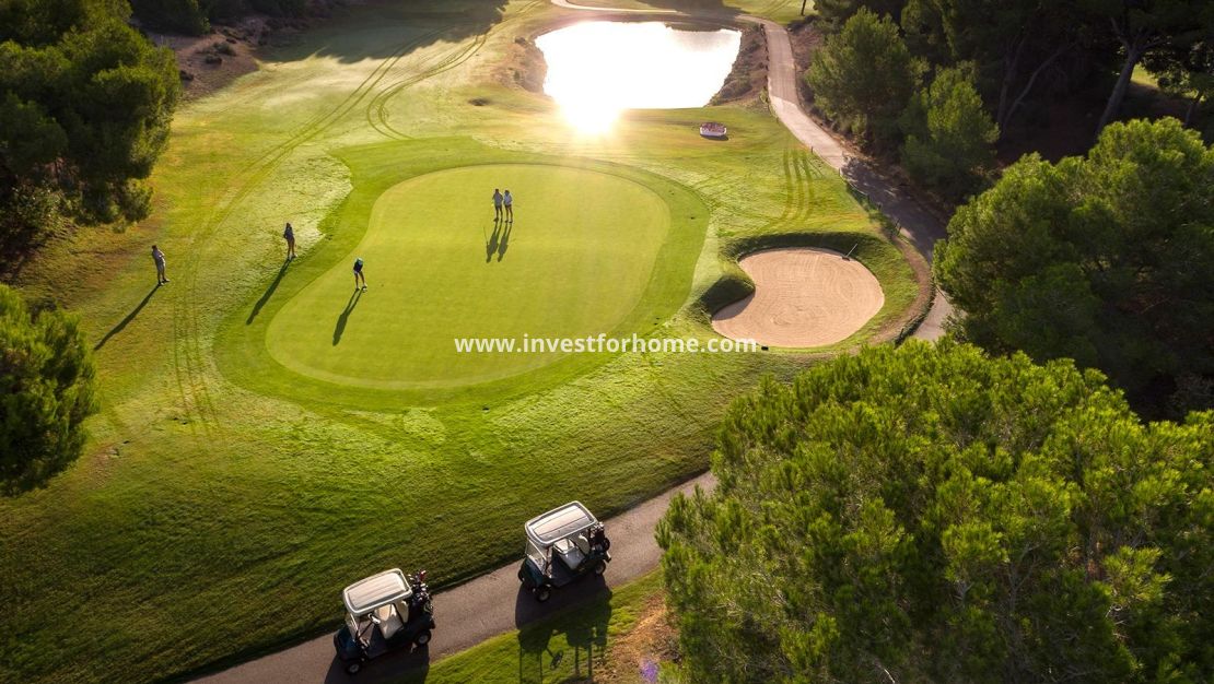 Nueva construcción - Chalet - Pilar de la Horadada - Lo Romero Golf