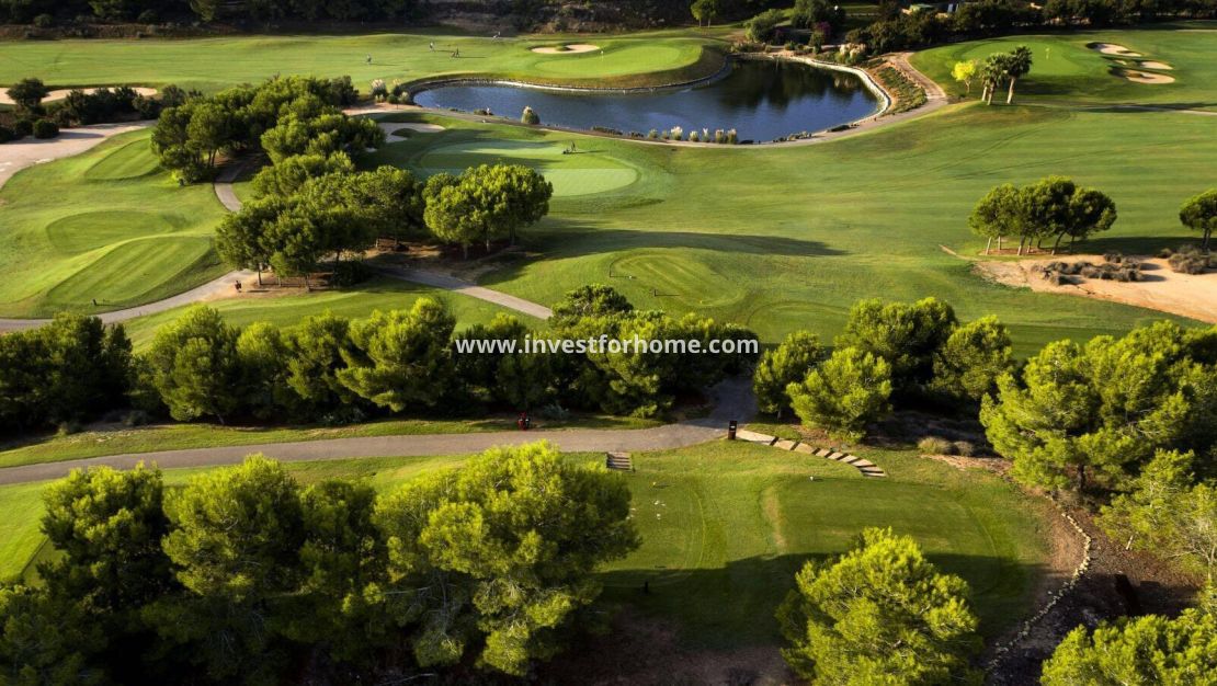 Nueva construcción - Chalet - Pilar de la Horadada - Lo Romero Golf