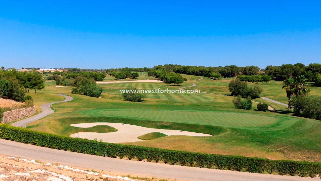 Nueva construcción - Chalet - Pilar de la Horadada - Lo Romero Golf