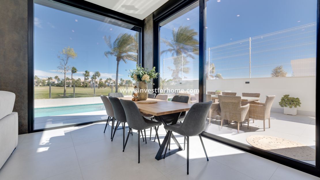 Nueva construcción - Chalet - Pilar de la Horadada - Lo Romero Golf