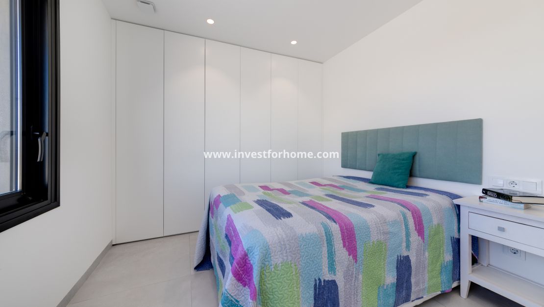 Nueva construcción - Chalet - Pilar de la Horadada - Lo Romero Golf